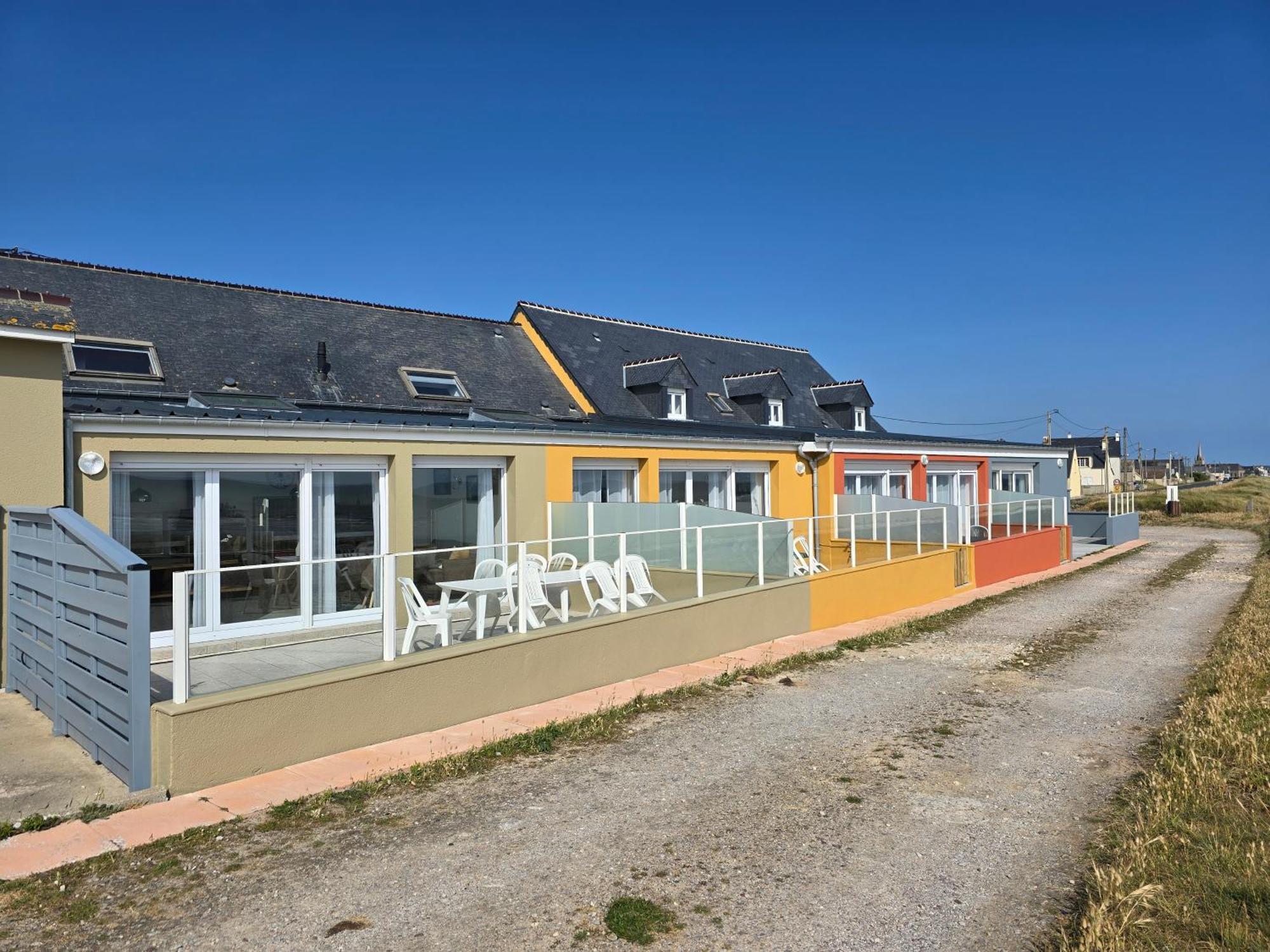 Relais Des Iles Saint Marcouf Villa Exterior photo