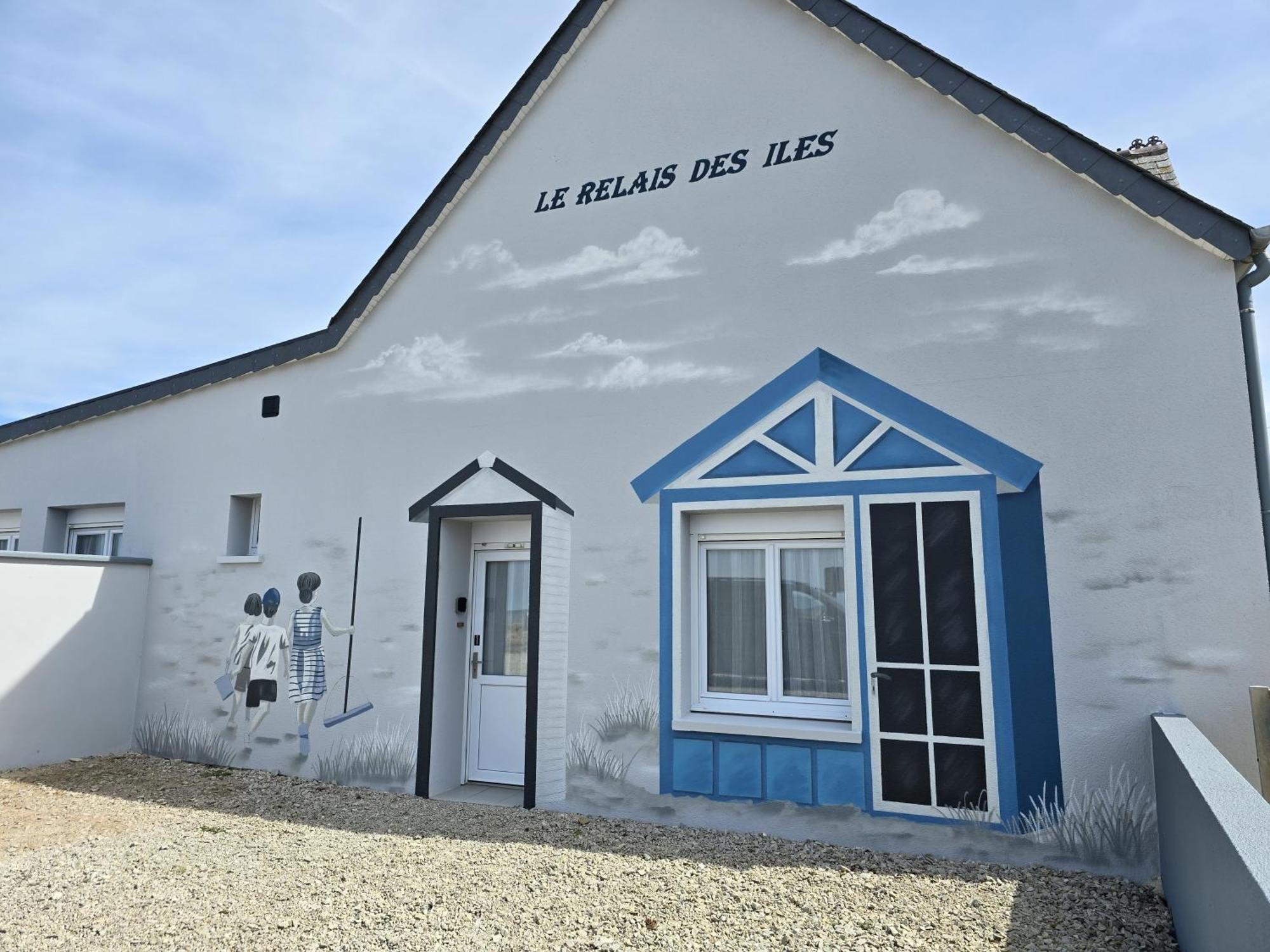 Relais Des Iles Saint Marcouf Villa Exterior photo